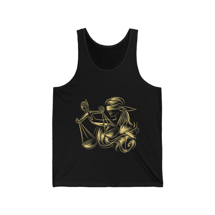“Libra”  Unisex Acrostic Poem Jersey Tank Top