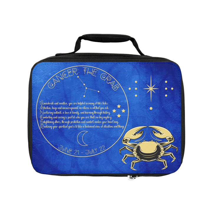 Cancer Acrostic Poem Zip-closure Lunch Bag