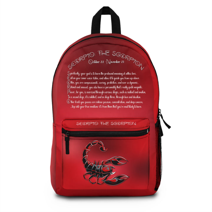 Written in the Stars Backpack - Scorpio