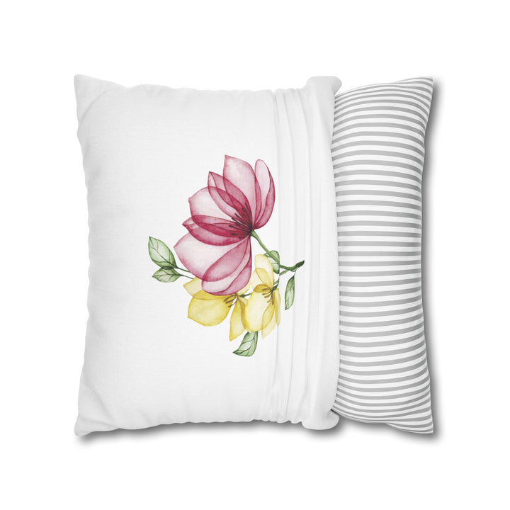 Mom and Dad Acrostic Poem - Pillow Cover