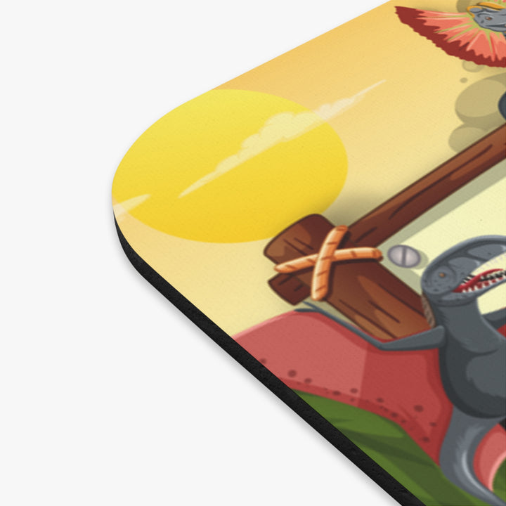 Namesakes Mouse Pad - Dinosaurs