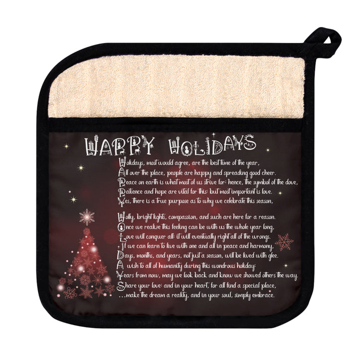 Pot Holder with Pocket