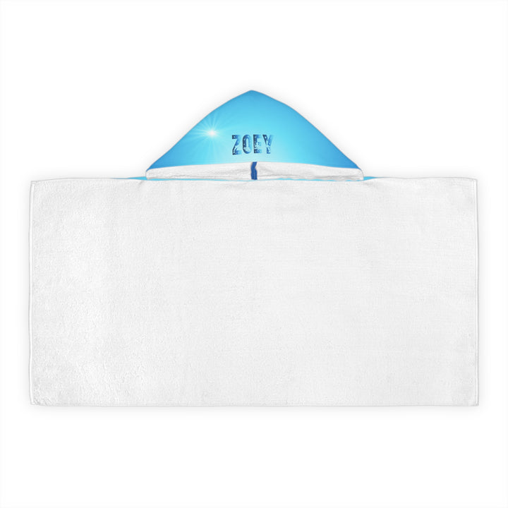 "Namesakes" Youth Hooded Towel - Mermaids