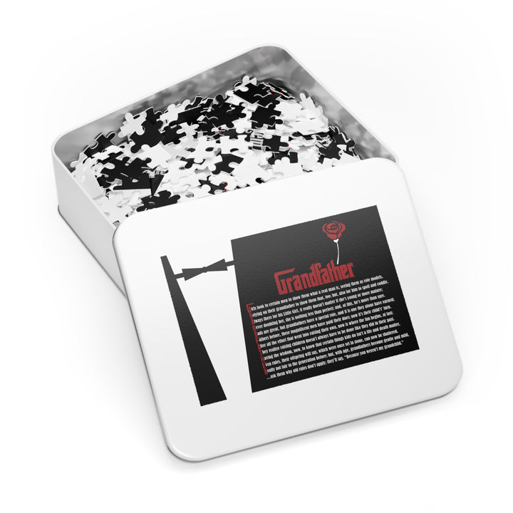 It's Just a Phrase "Grandfather" Jigsaw Puzzle