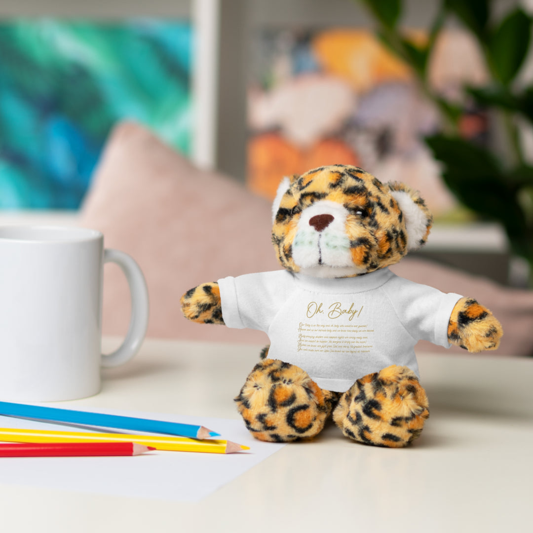 Oh, Baby Acrostic Poem Stuffed Animal Collection with T-Shirt