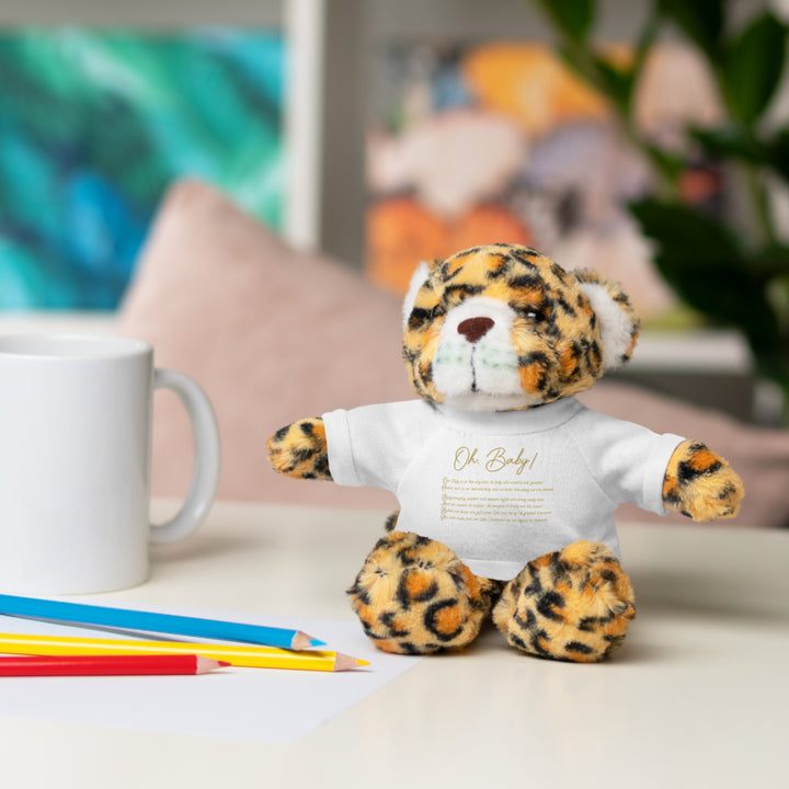 Oh, Baby Acrostic Poem Stuffed Animal Collection with T-Shirt