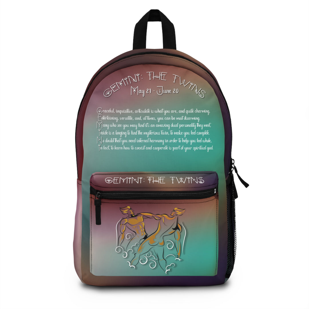 Written in the Stars Backpack - Gemini
