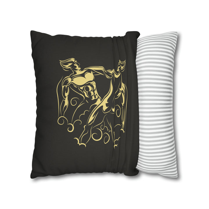 Written in the Stars Pillowcase/Cover Spelling Out "Gemini"