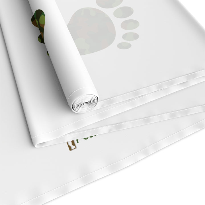 Baby Feet Table Runner - Camo - Personalized