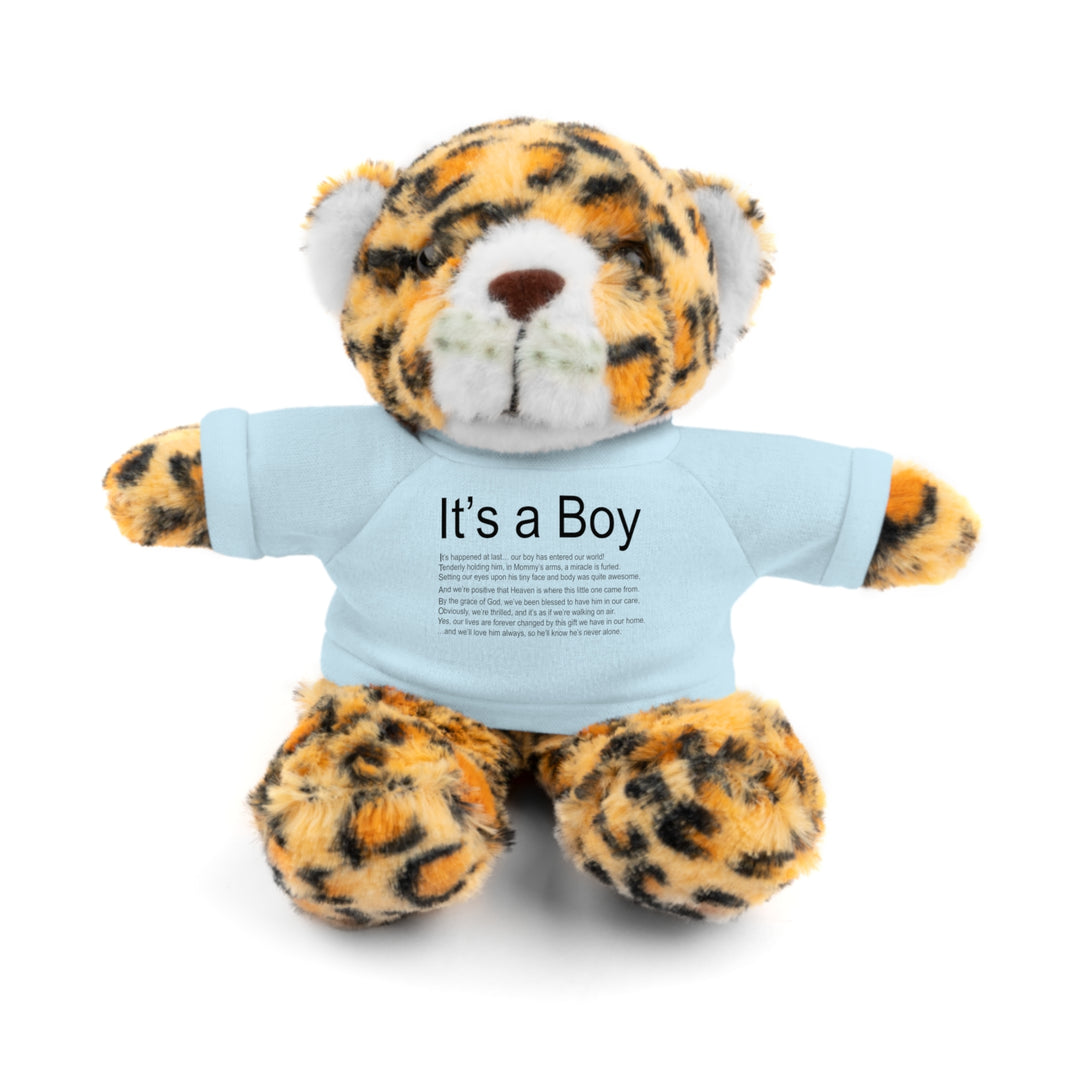 Baby Steps Stuffed Animals with Tee - It's a Boy