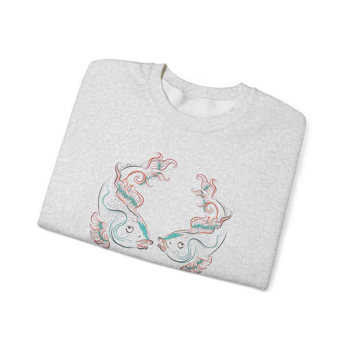 Pisces Acrostic Poem Astrology Sweatshirt - Unisex