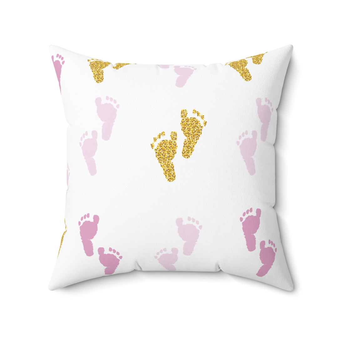 "Oh, Baby" Acrostic Poem Pillow