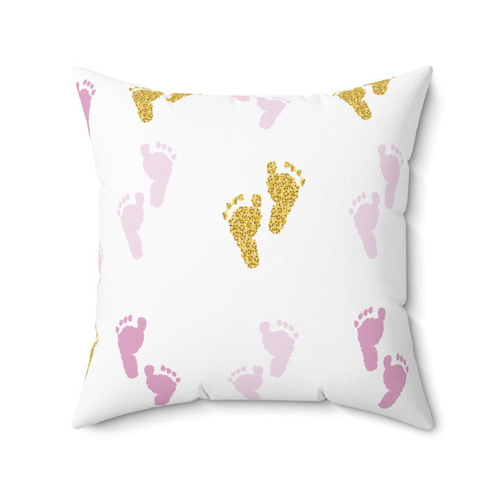 "Oh, Baby" Acrostic Poem Pillow