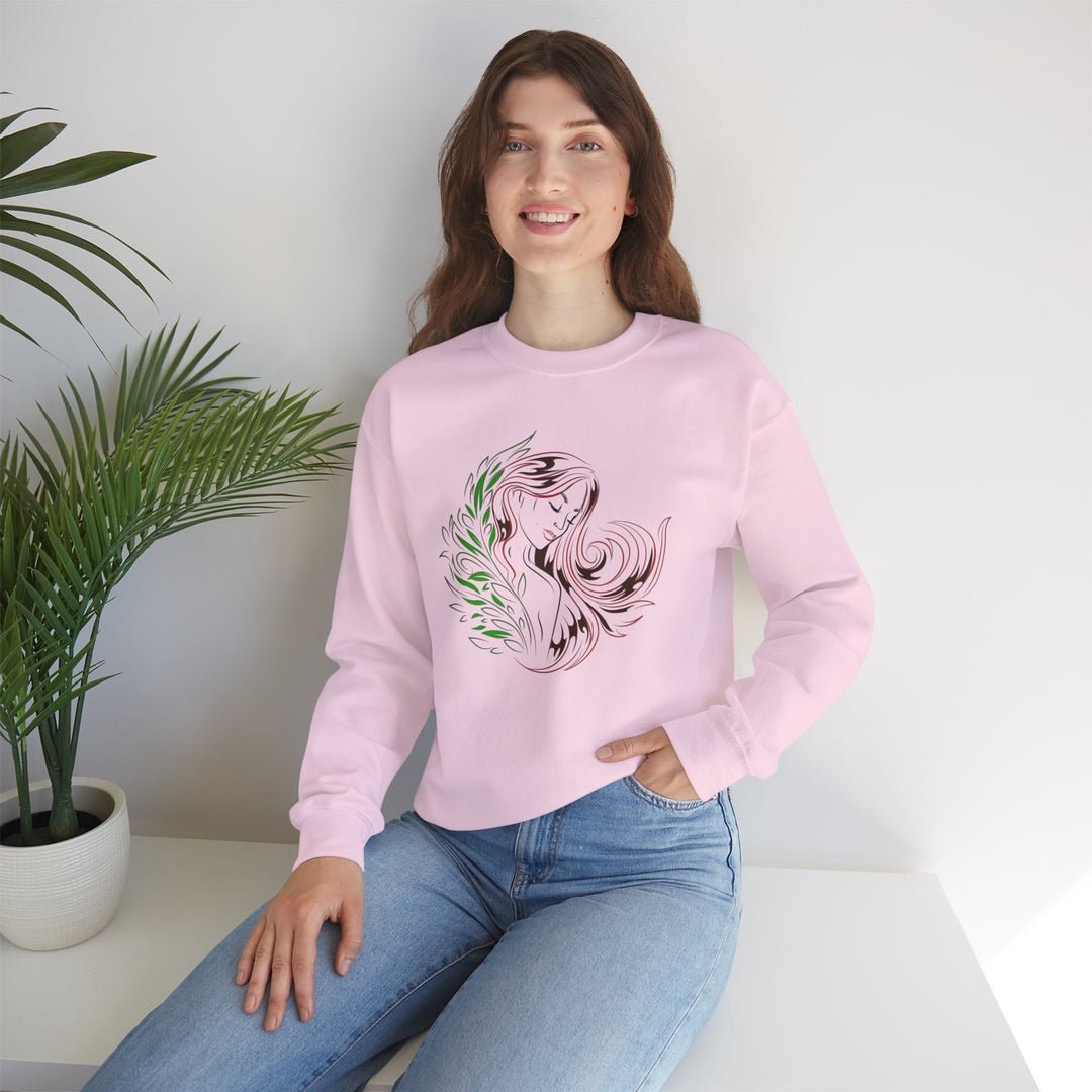 Virgo Acrostic Poem Astrology Sweatshirt - Unisex