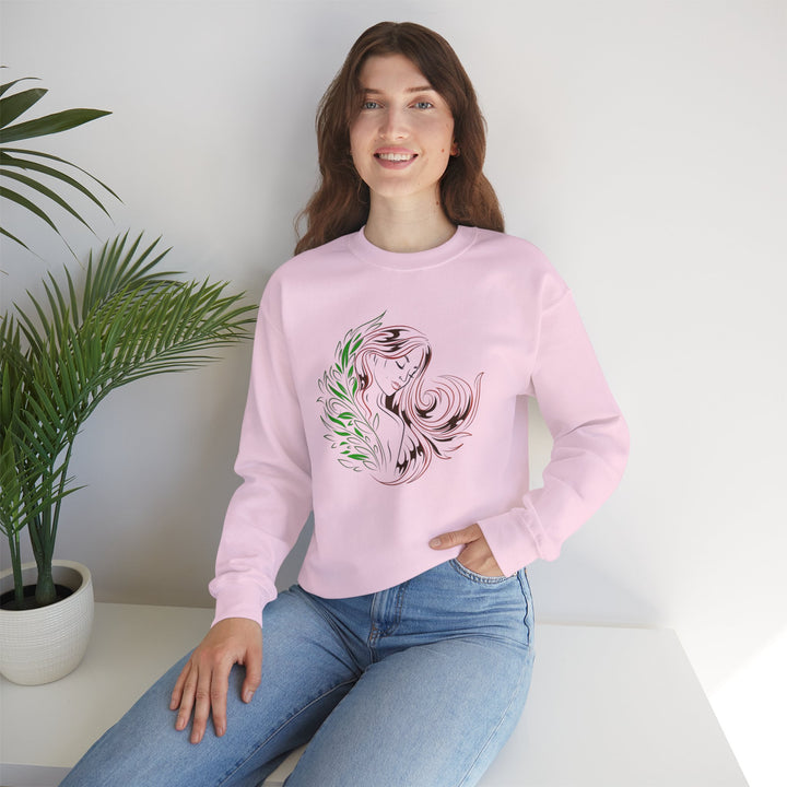 Virgo Acrostic Poem Astrology Sweatshirt - Unisex