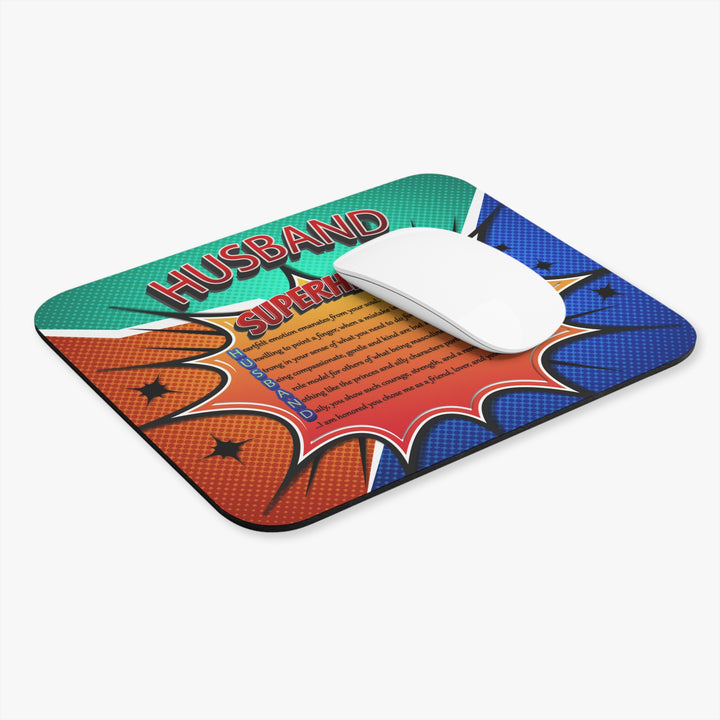 It's Just a Phrase Acrostic Poem Mouse Pad - "Husband"