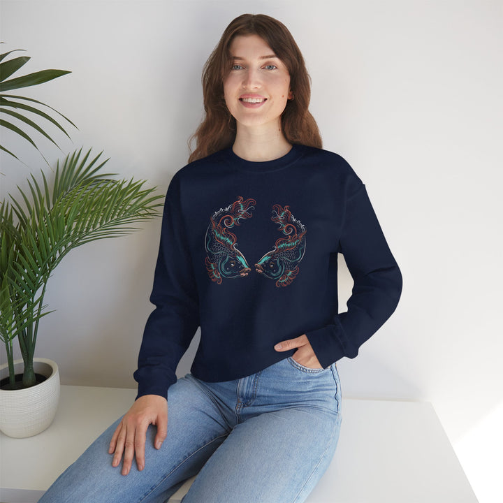 Pisces Acrostic Poem Astrology Sweatshirt - Unisex
