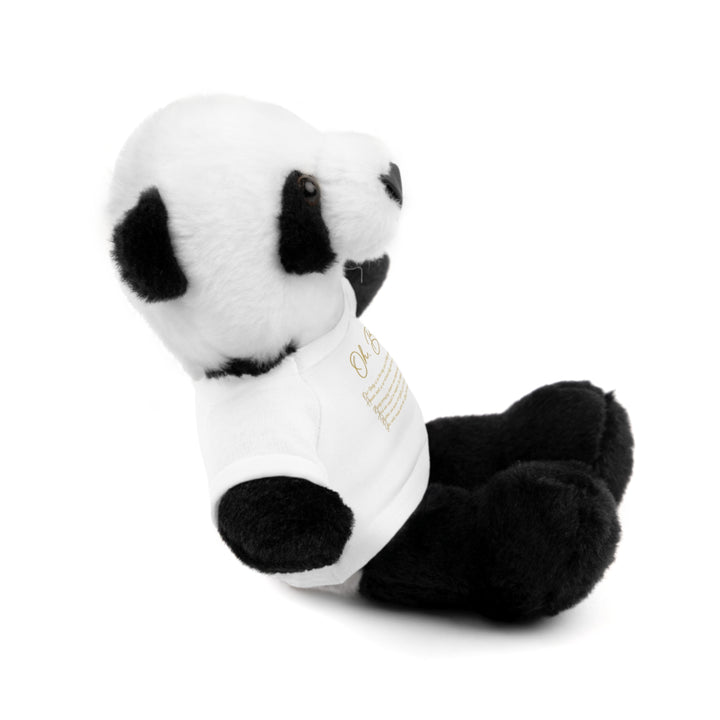 Oh, Baby Acrostic Poem Stuffed Animal Collection with T-Shirt