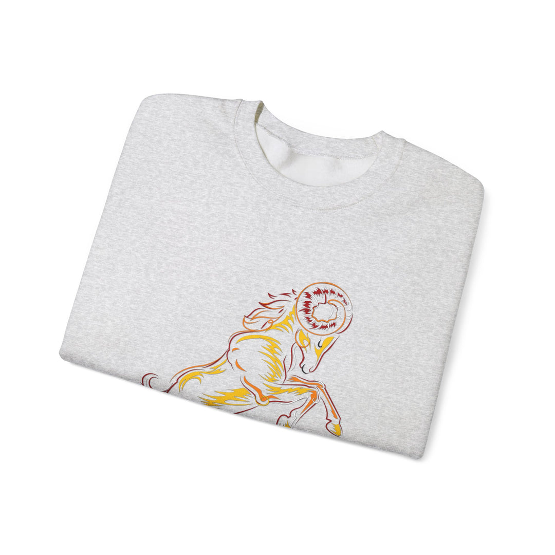 Aries Acrostic Poem Astrology Sweatshirt - Unisex