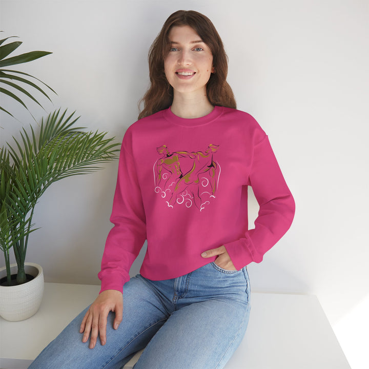 Gemini Astrology Sweatshirt with Acrostic Poem
