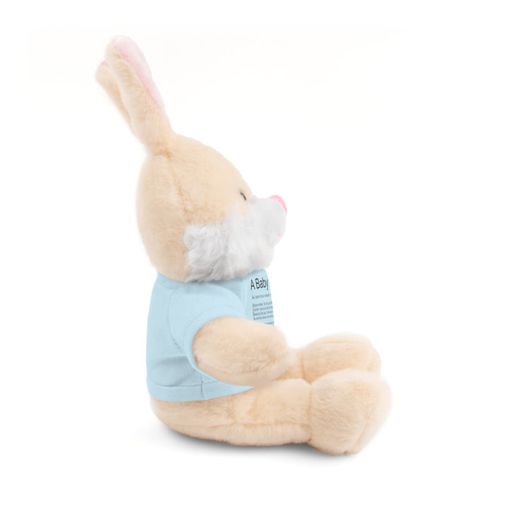 Baby Steps Stuffed Animals with Tee - A Baby is Born