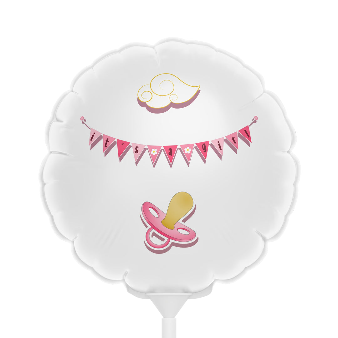 6” “It’s a Girl" Baby Shower Balloon