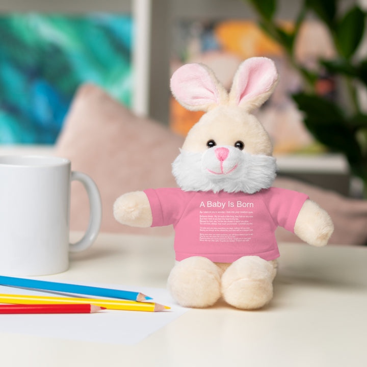Baby Steps Stuffed Animals with Tee - A Baby is Born
