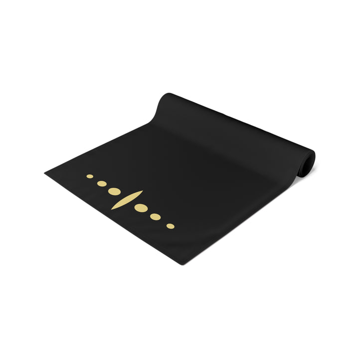 Capricorn Acrostic Poem Table Runner