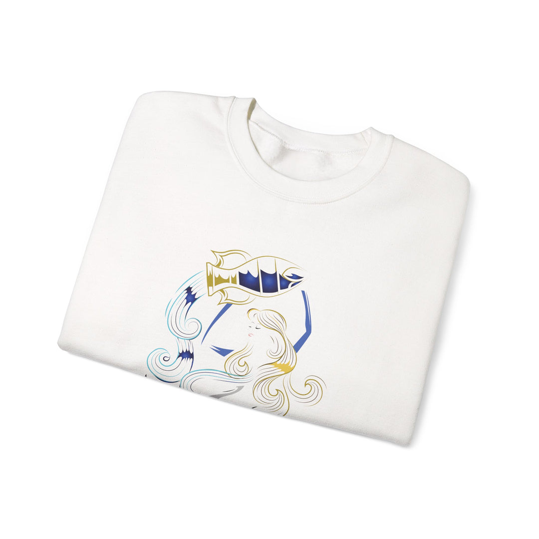 Aquarius Acrostic Poem Astrology Sweatshirt - Unisex