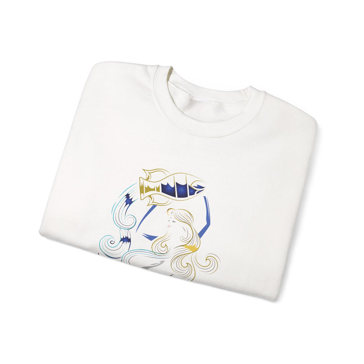 Aquarius Acrostic Poem Astrology Sweatshirt - Unisex