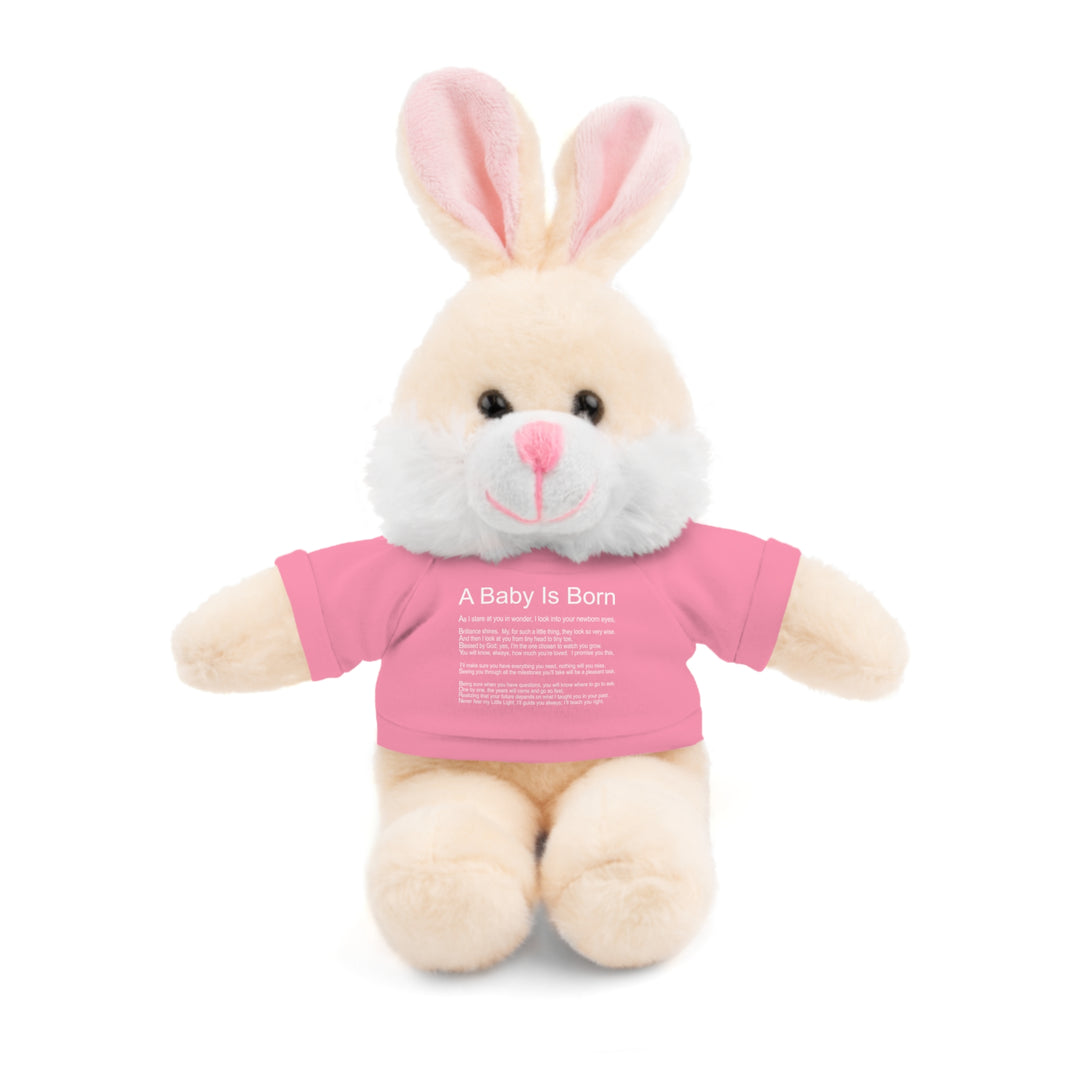 Baby Steps Stuffed Animals with Tee - A Baby is Born