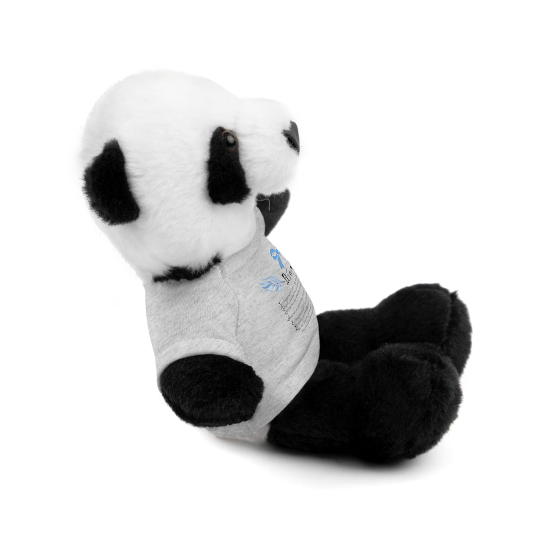 Baby Steps Stuffed Animals with Tee - It's a Boy