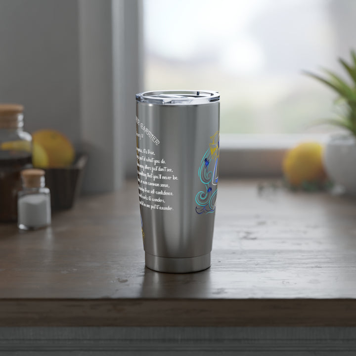 Written in the Stars Vagabond 20 oz. Tumbler - Aquarius