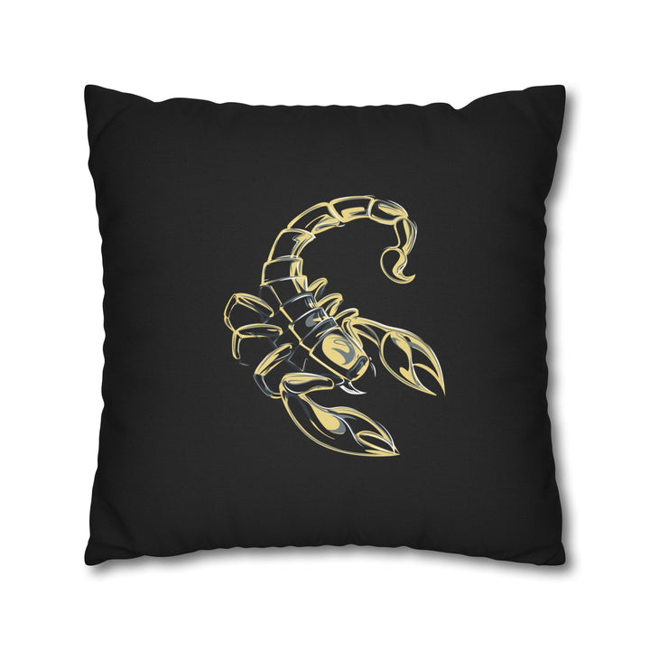 Scorpio Acrostic Poem Pillow Cover