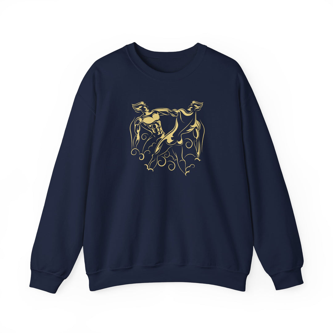 Gemini Astrology Sweatshirt with Acrostic Poem