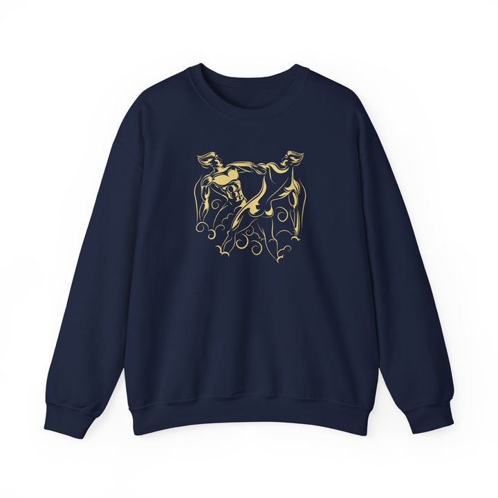 Gemini Astrology Sweatshirt with Acrostic Poem