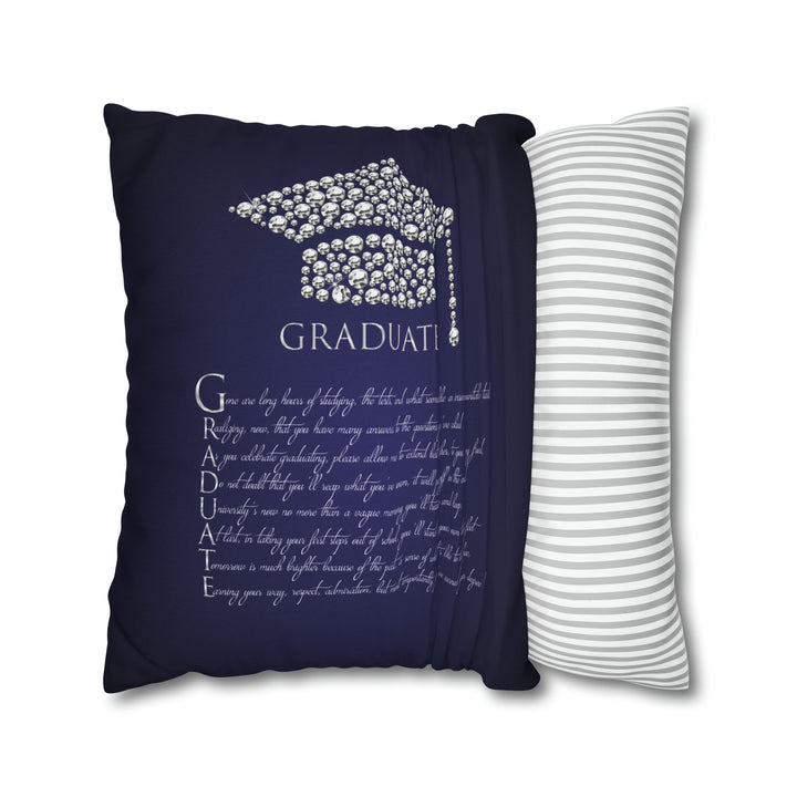 It's Just a Phrase "Graduate" Acrostic Poem Pillow Case/Cover