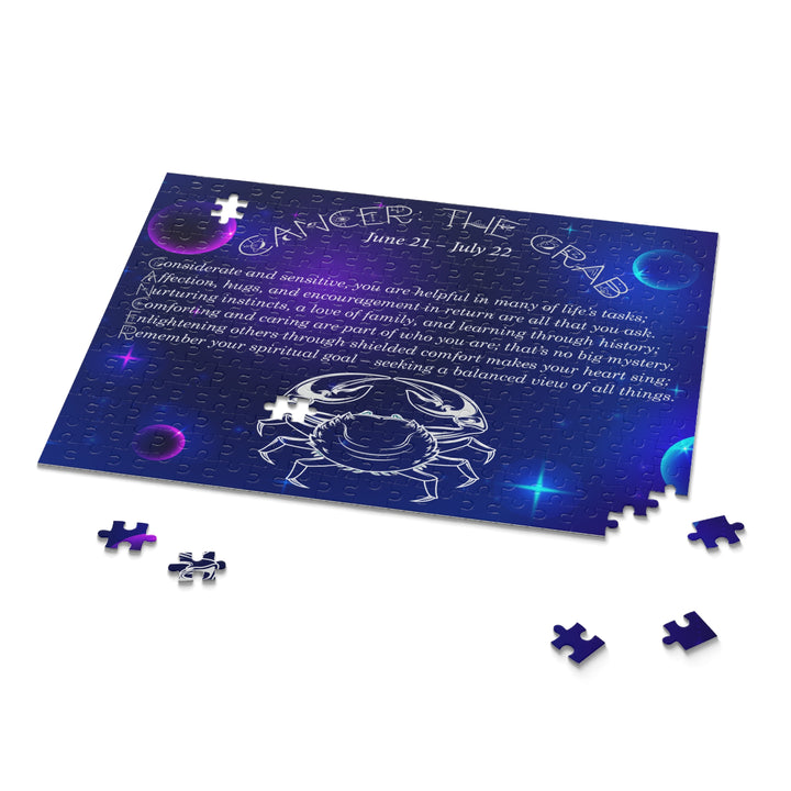 Cancer Acrostic Poem Puzzle