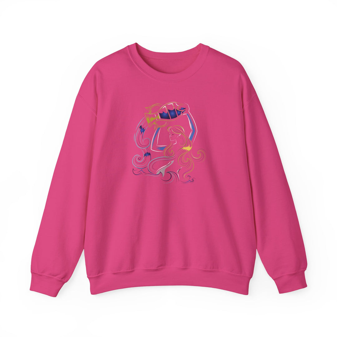 Aquarius Acrostic Poem Astrology Sweatshirt - Unisex