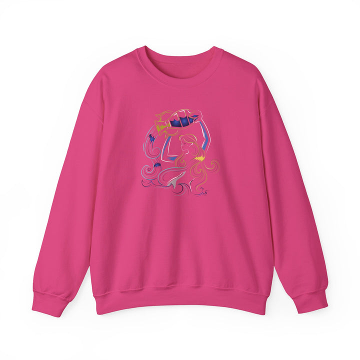 Aquarius Acrostic Poem Astrology Sweatshirt - Unisex