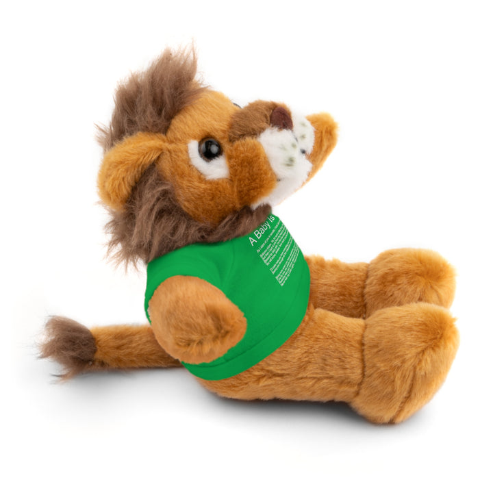 Baby Steps Stuffed Animals with Tee - A Baby is Born
