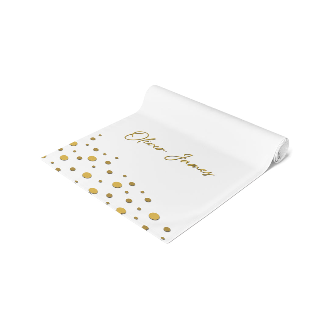 Oh, Baby Table Runner - Personalized