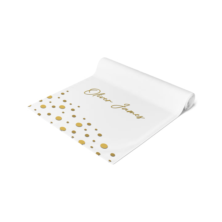 Oh, Baby Table Runner - Personalized