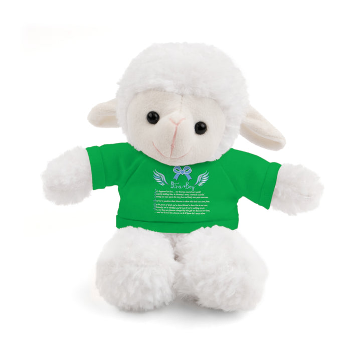 Baby Steps Stuffed Animals with Tee - It's a Boy