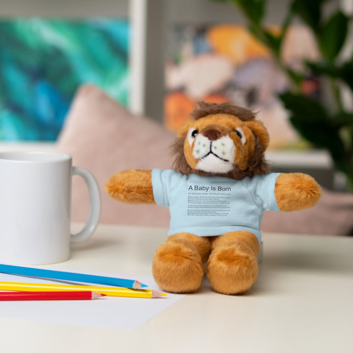 Baby Steps Stuffed Animals with Tee - A Baby is Born
