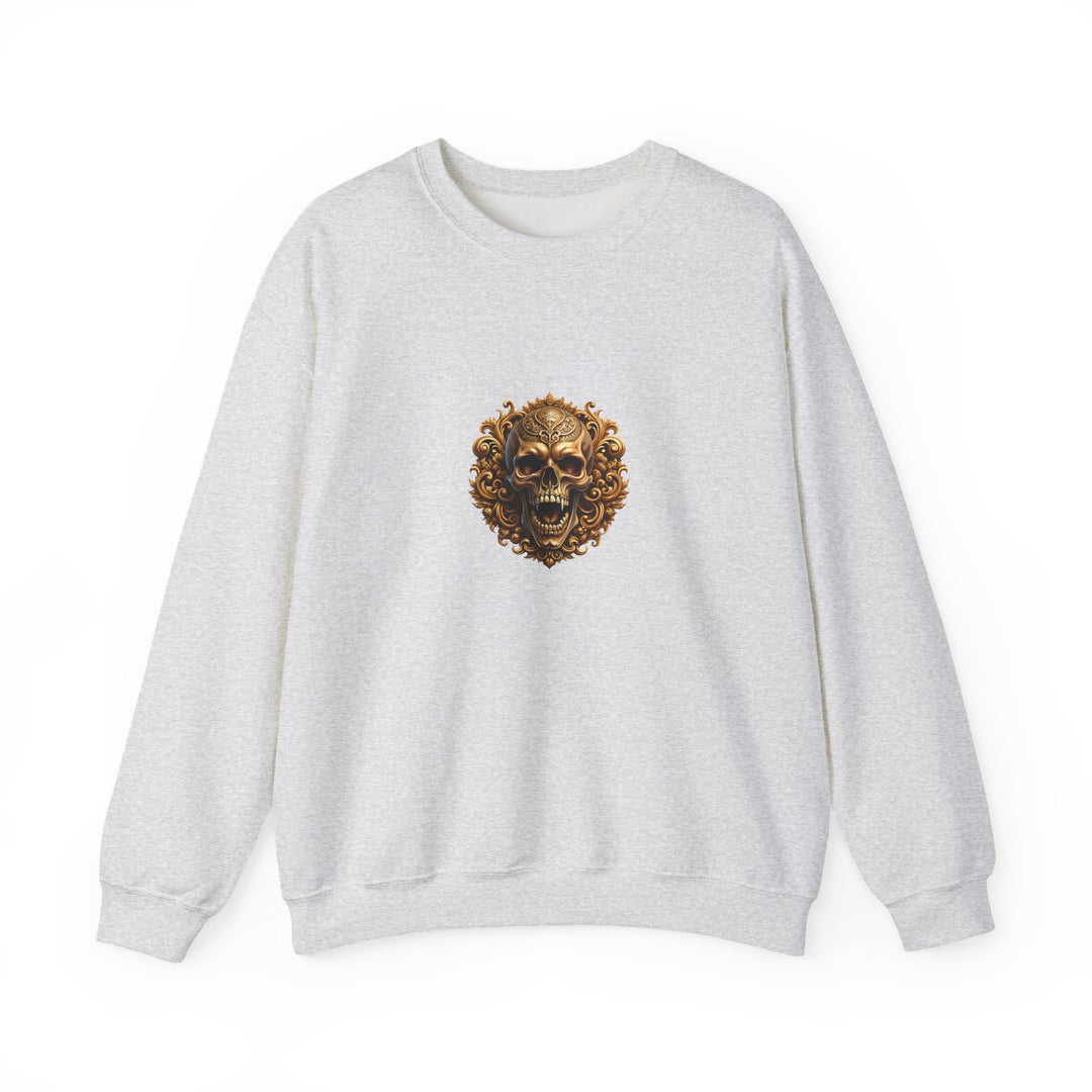 Happy Halloween Acrostic Poem Sweatshirt - Skull