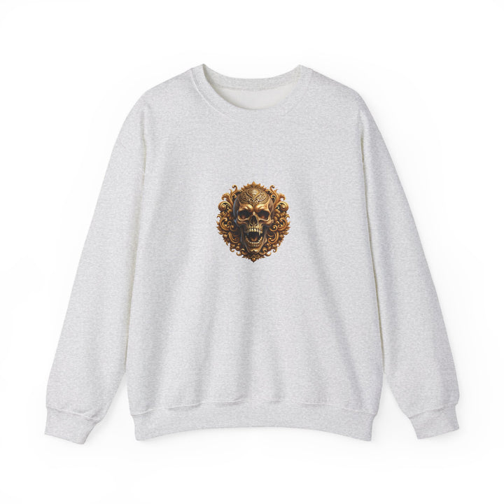 Happy Halloween Acrostic Poem Sweatshirt - Skull