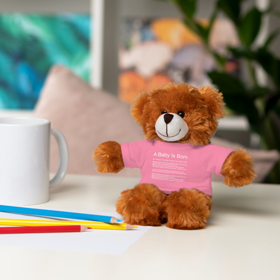 Baby Steps Stuffed Animals with Tee - A Baby is Born