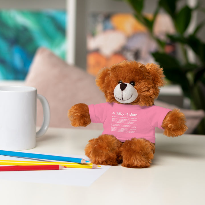 Baby Steps Stuffed Animals with Tee - A Baby is Born