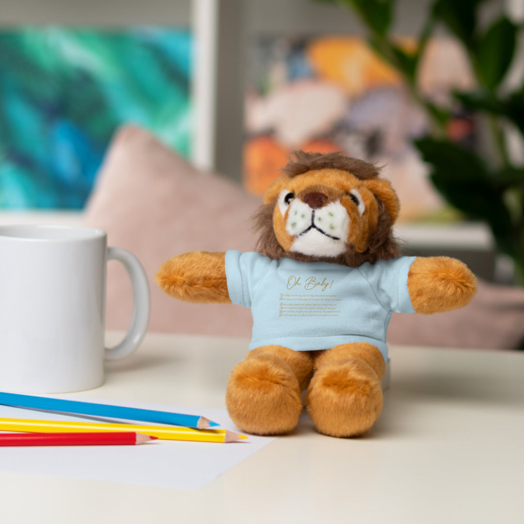Oh, Baby Acrostic Poem Stuffed Animal Collection with T-Shirt